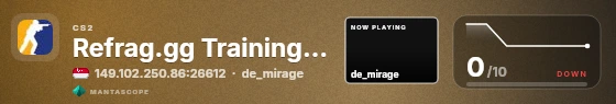 Mesh badge preview