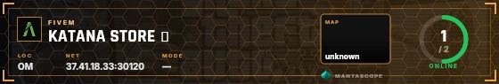 HUD badge preview