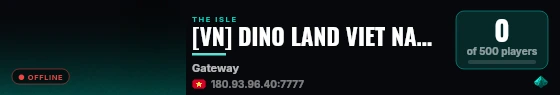 [VN] DINO LAND VIET NAM - VOIP live status badge