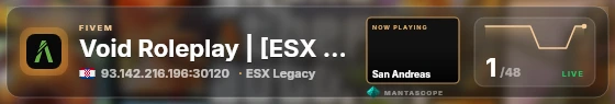 Glass badge preview