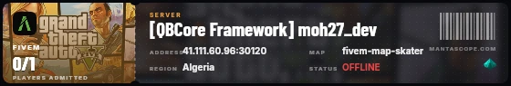 Ticket badge preview