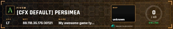HUD badge preview