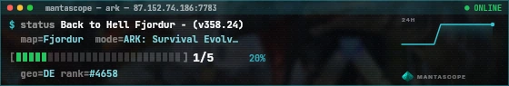 Console badge preview