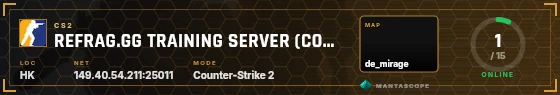 HUD badge preview