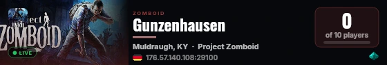 Gunzenhausen live status badge