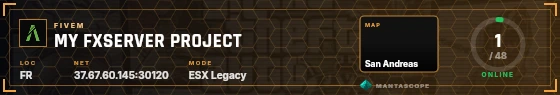 HUD badge preview