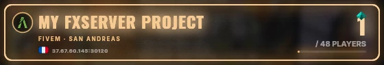 Marquee badge preview