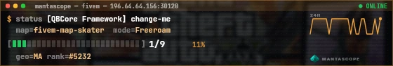 Console badge preview