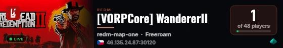 [VORPCore] WandererII live status badge
