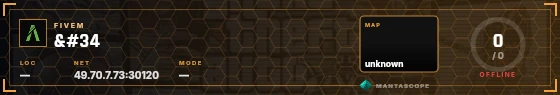HUD badge preview