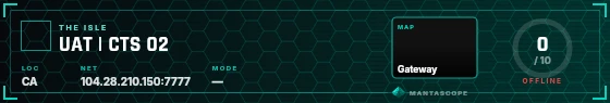HUD badge preview
