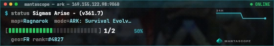 Console badge preview