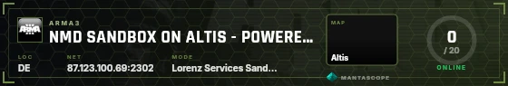 HUD badge preview
