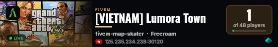 [VIETNAM] Lumora Town live status badge