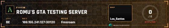 HUD badge preview