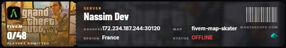 Ticket badge preview