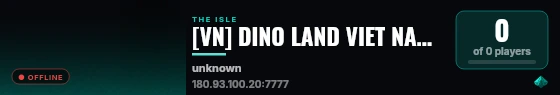 [VN] DINO LAND VIET NAM - VOIP live status badge