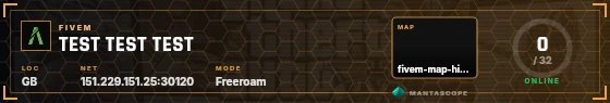 HUD badge preview