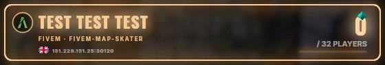 Marquee badge preview
