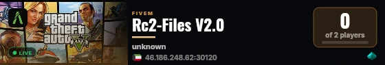 Rc2-Files V2.0 live status badge