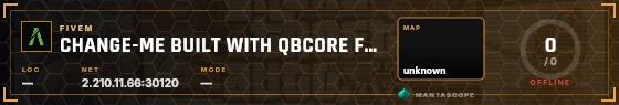 HUD badge preview