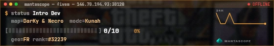 Console badge preview