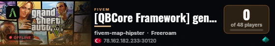 [QBCore Framework] genos-hrt live status badge