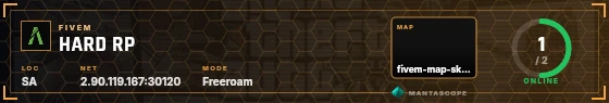 HUD badge preview