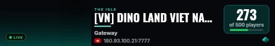 [VN] DINO LAND VIET NAM - VOIP live status badge