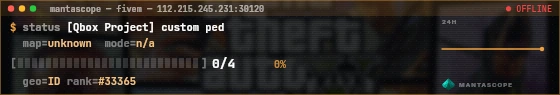Console badge preview