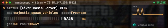 Console badge preview