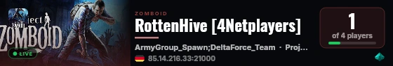 RottenHive [4Netplayers] live status badge