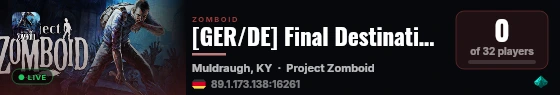 [GER/DE] Final Destination - PVE ONLY - Neue Spieler/Anfänger live status badge