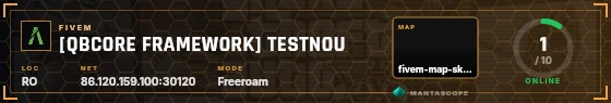 HUD badge preview
