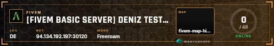 HUD badge preview