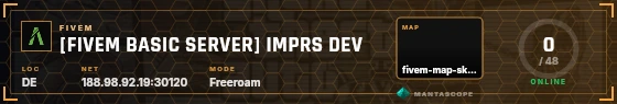 HUD badge preview