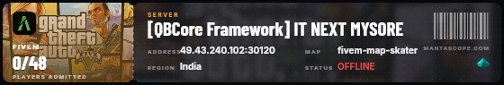 Ticket badge preview
