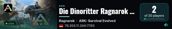 Die Dinoritter Ragnarok - (v361.7) live status badge