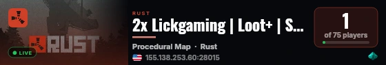 2x Lickgaming | Loot+ | Solo/Duo/Trio | Noob Friendly | Just Wi live status badge