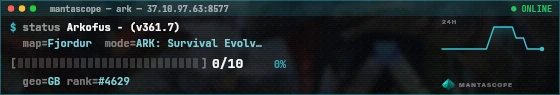 Console badge preview