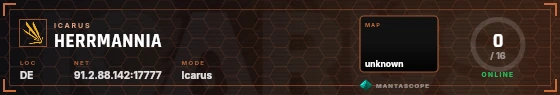 HUD badge preview