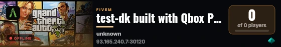 test-dk built with Qbox Project by The Community! live status badge
