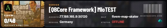 Ticket badge preview
