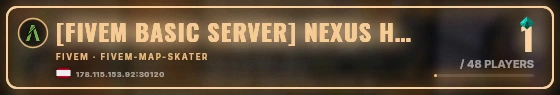 Marquee badge preview