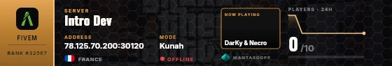 Dossier badge preview