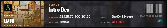 Ticket badge preview