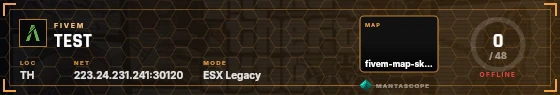 HUD badge preview