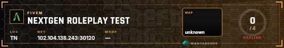 HUD badge preview