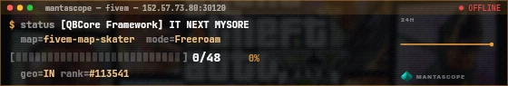 Console badge preview