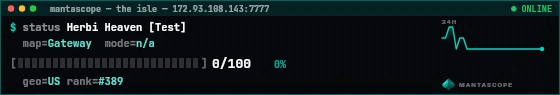 Console badge preview
